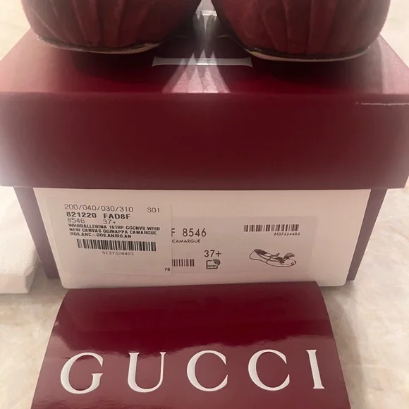 Gucci Horsebit Ballet Flats - Picture 5 of 9